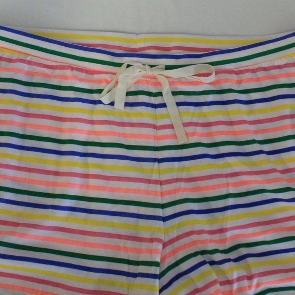J Crew Factory Striped Jersey Pajama Short 2X - Picture 3 of 6